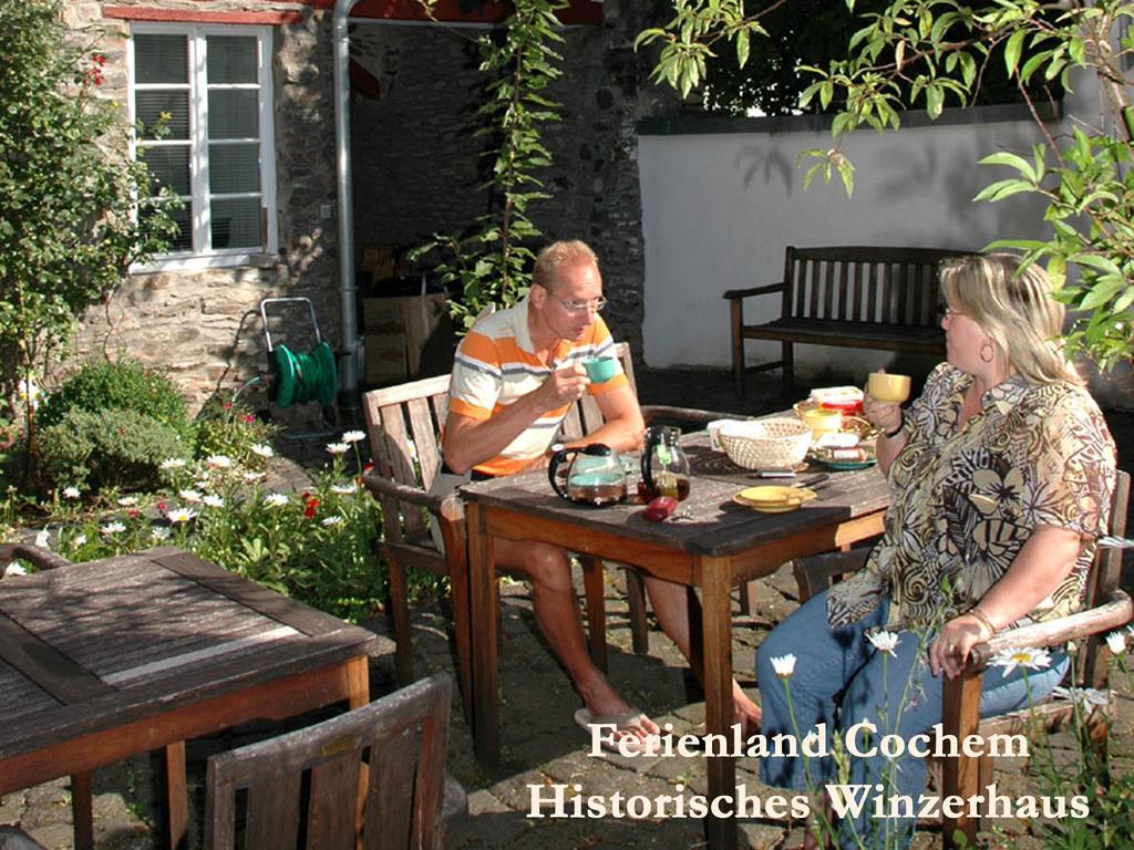 Ferienwohnungen Ferienland Cochem Bruttig-Fankel Camera foto