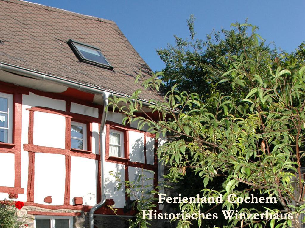 Ferienwohnungen Ferienland Cochem Bruttig-Fankel Esterno foto