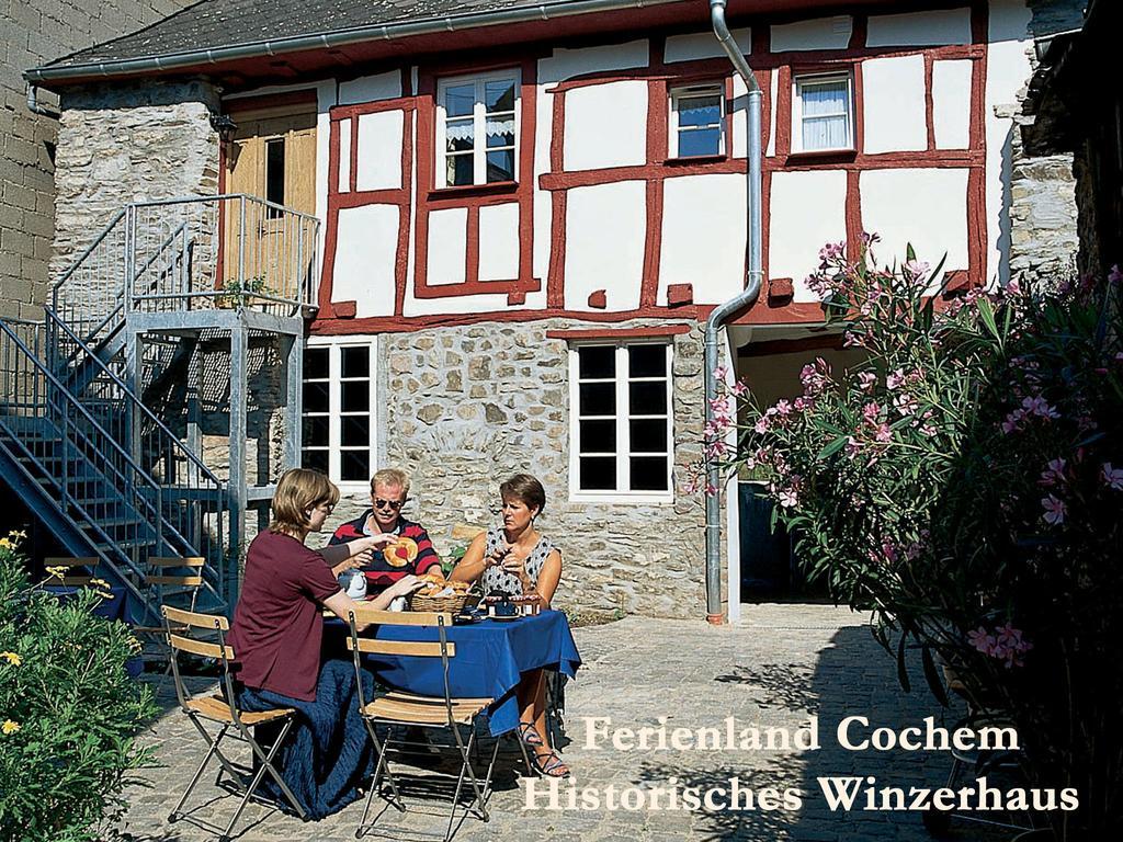 Ferienwohnungen Ferienland Cochem Bruttig-Fankel Camera foto
