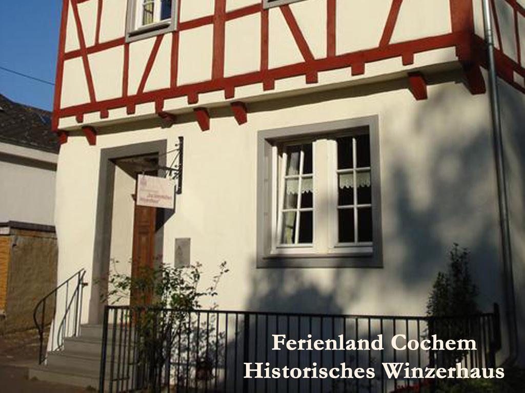 Ferienwohnungen Ferienland Cochem Bruttig-Fankel Esterno foto