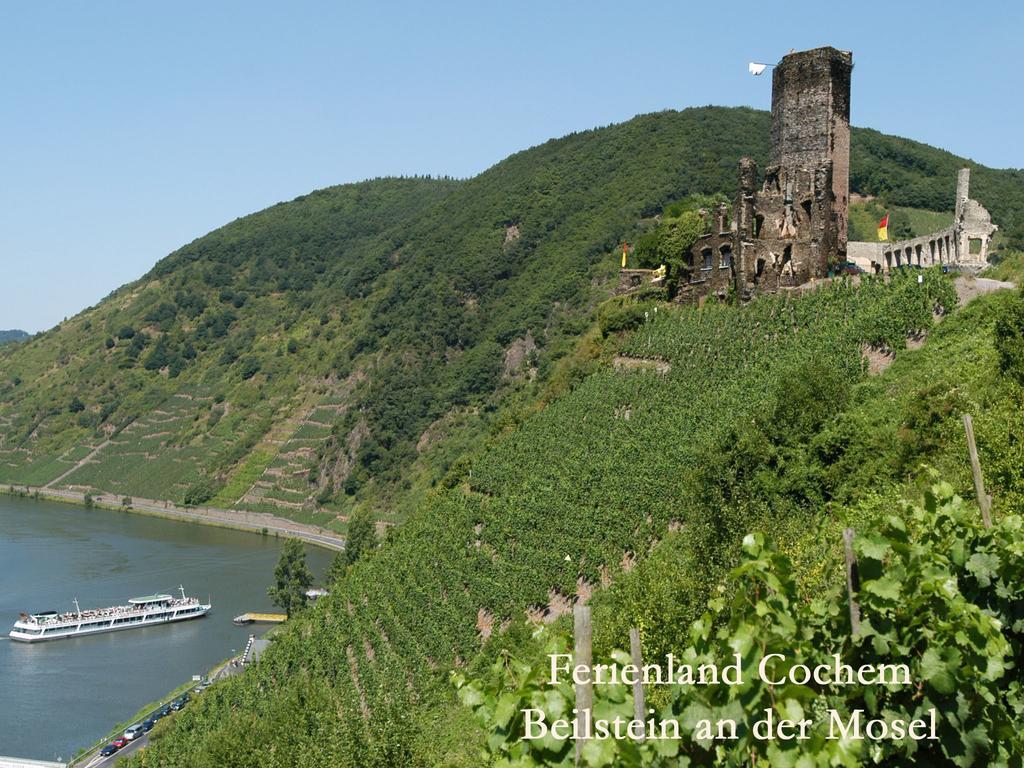 Ferienwohnungen Ferienland Cochem Bruttig-Fankel Esterno foto