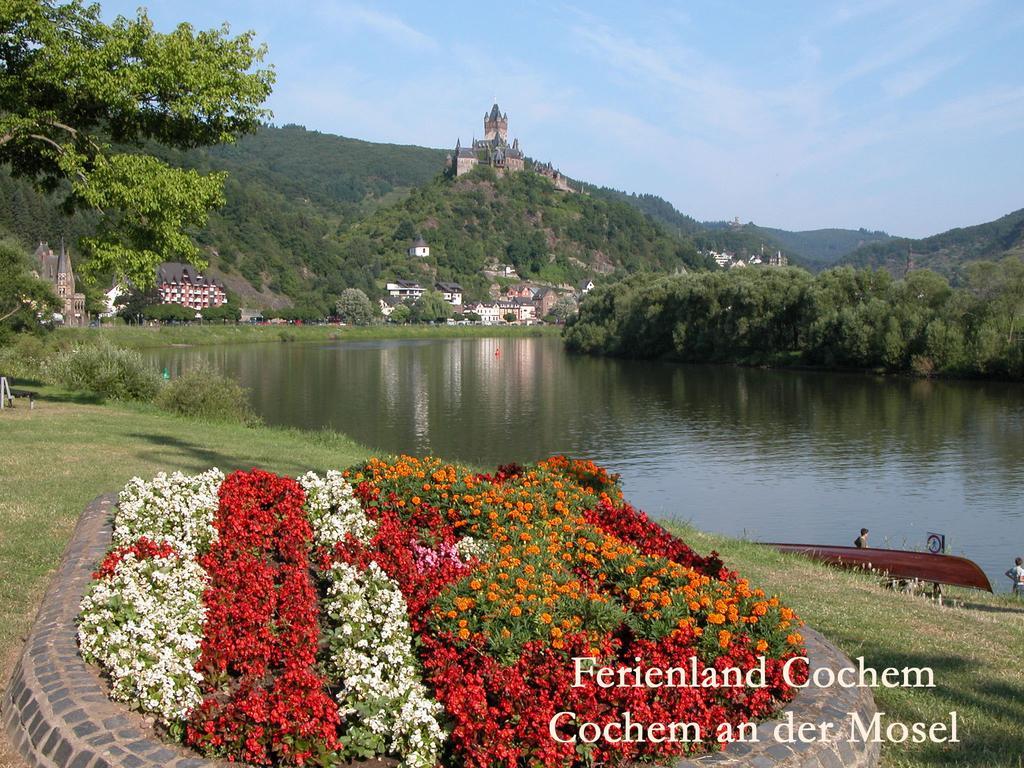 Ferienwohnungen Ferienland Cochem Bruttig-Fankel Esterno foto